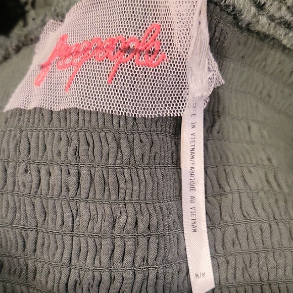 Free People Sundrenched Silky Maxi Dress - Picture 14 of 16